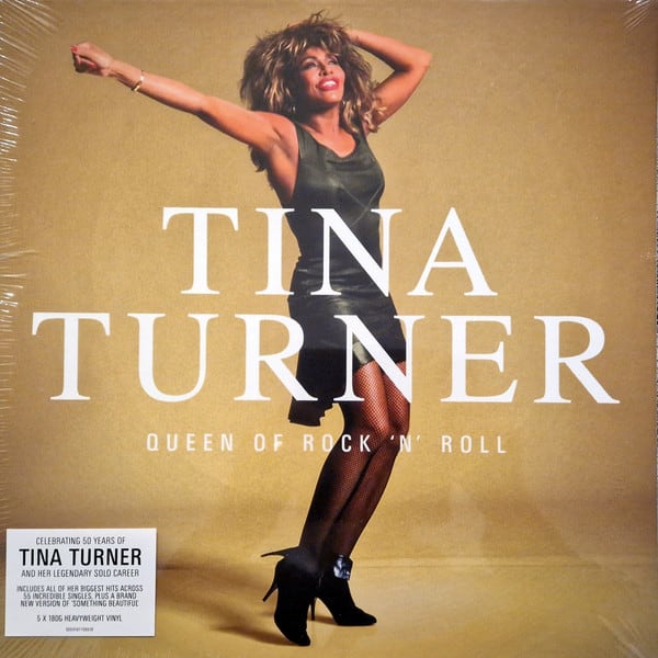 VINILO TINA TURNER/ QUEEN OF ROCK 5LP (BOX SET)1