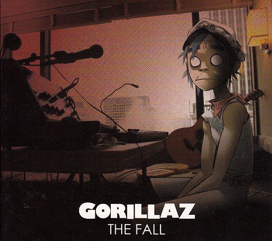 CD GORILLAZ/ THE FALL 1CD1