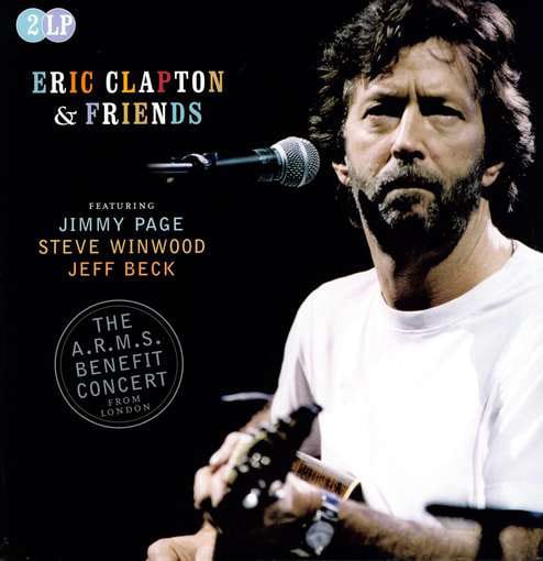 VINILO ERIC CLAPTON & FRIENDS/ THE A.R.M.S. BENEFIT CONCERT FROM LONDON 2LP1