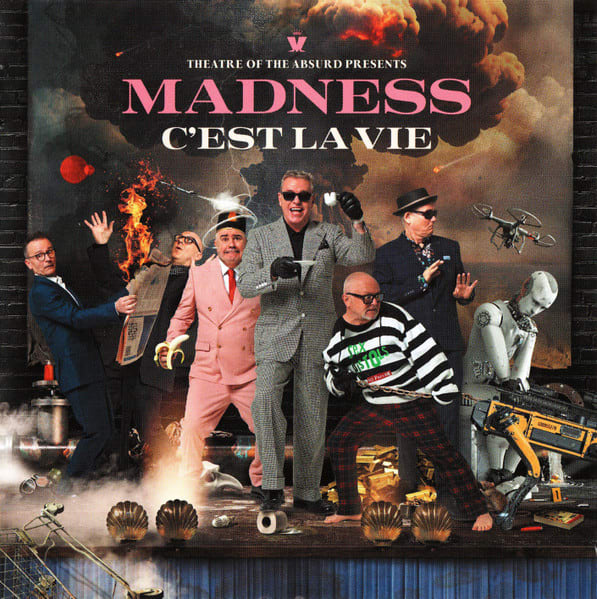 CD MADNESS/ THEATRE OF THE ABSURD PRESENTS C'EST LA VIE 1CD1