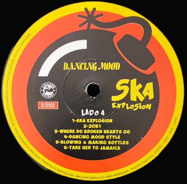 VINILO DANCING MOOD/ SKA EXPLOSION 1LP3