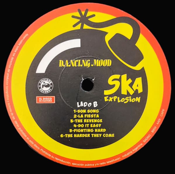 VINILO DANCING MOOD/ SKA EXPLOSION 1LP4