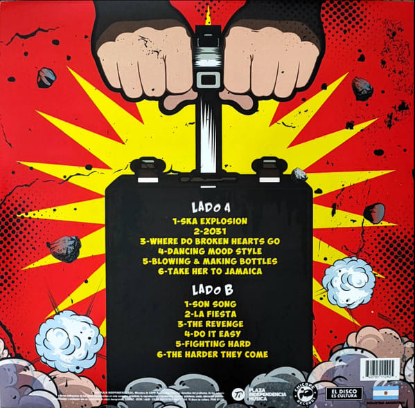 VINILO DANCING MOOD/ SKA EXPLOSION 1LP2
