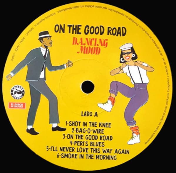 VINILO DANCING MOOD/ ON THE GOOD ROAD 1LP3