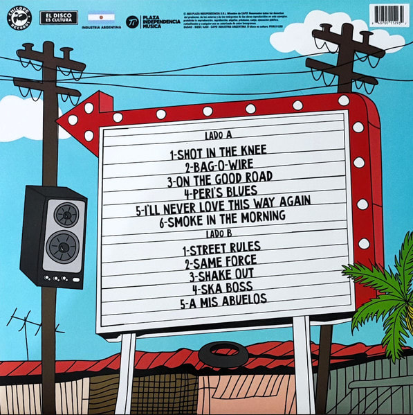 VINILO DANCING MOOD/ ON THE GOOD ROAD 1LP2