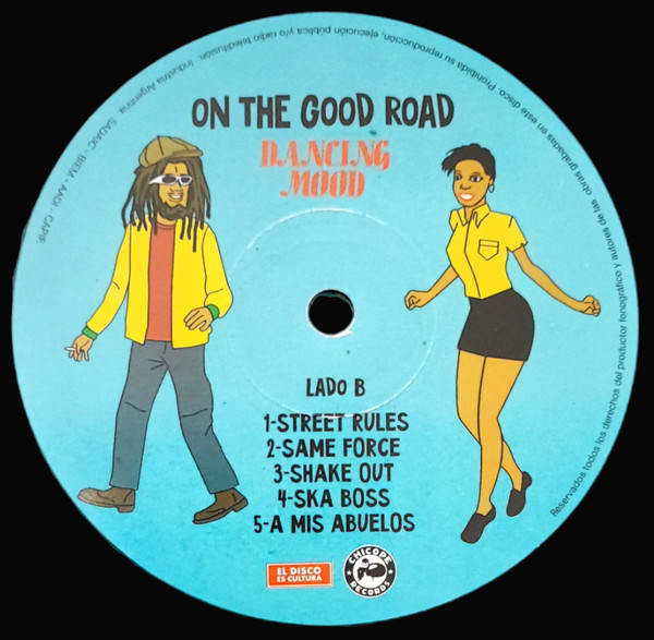 VINILO DANCING MOOD/ ON THE GOOD ROAD 1LP4