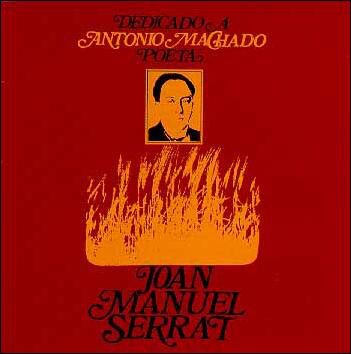 VINILO JOAN MANUEL SERRAT/ DEDICADO A ANTONIO MACHADO 1LP1