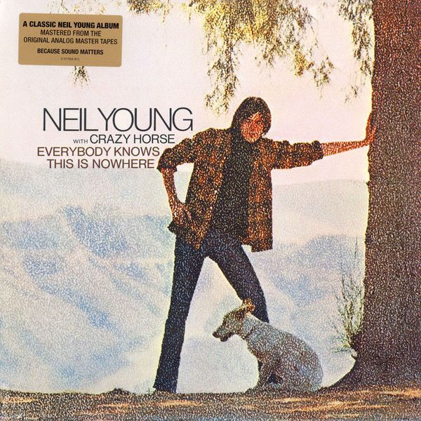 VINILO NEIL YOUNG/ WITH CRAZY HORSE / EVERYBODY KNOWS THIS IS NOWHERE 1LP1