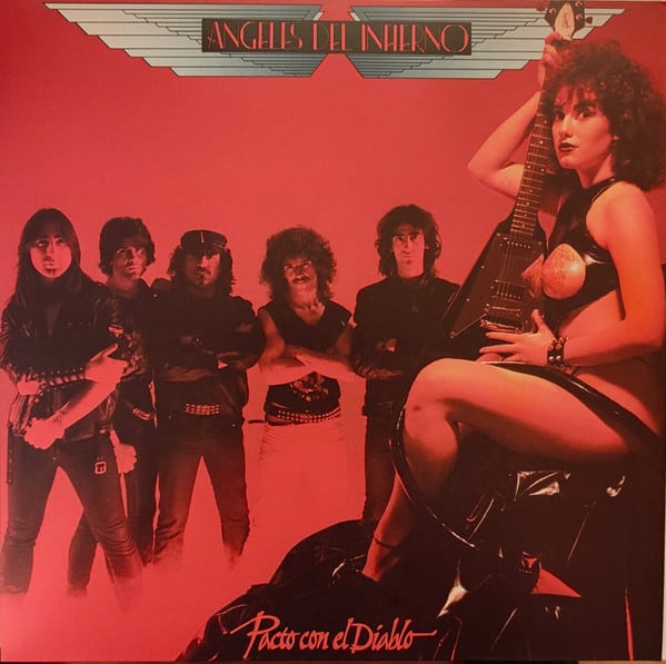 VINILO ÁNGELES DEL INFIERNO/ PACTO CON EL DIABLO 1LP1