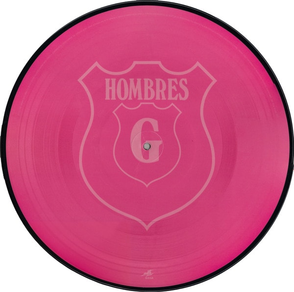 VINILO HOMBRES G/ HOMBRES G (PICTURE DISC) 1LP2