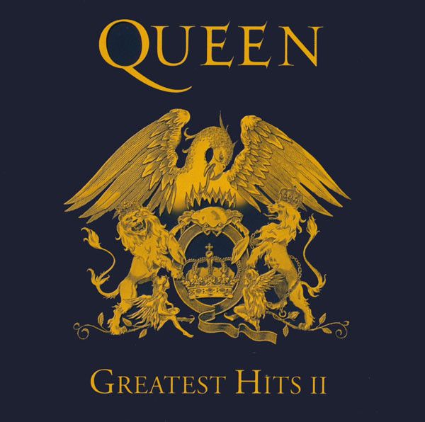CD QUEEN/ GREATEST HITS II 1CD1