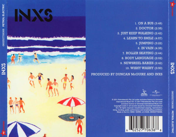 CD INXS/ INXS 1CD2