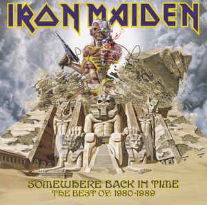 CD IRON MAIDEN/ SOMEWHERE BACK IN TIME 1CD1
