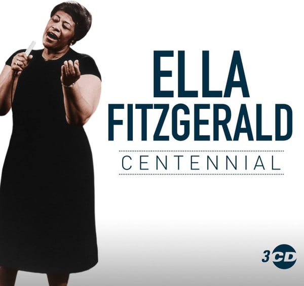 CD ELLA FITZGERALD/ CENTENNIAL 3CD1