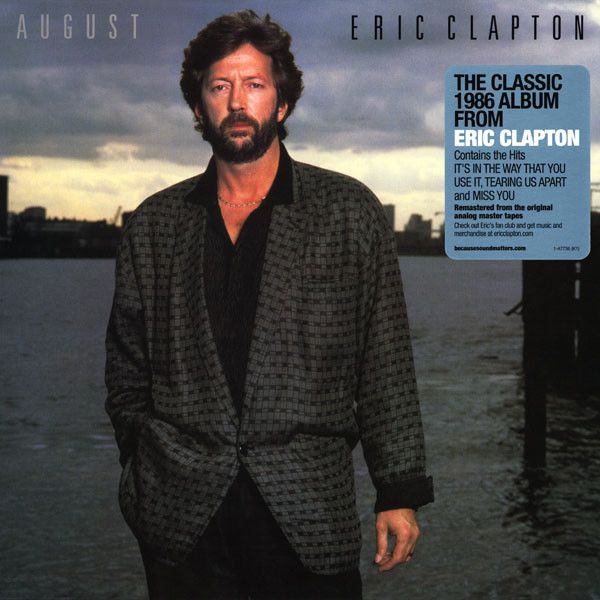 VINILO ERIC CLAPTON/ AUGUST 1LP1
