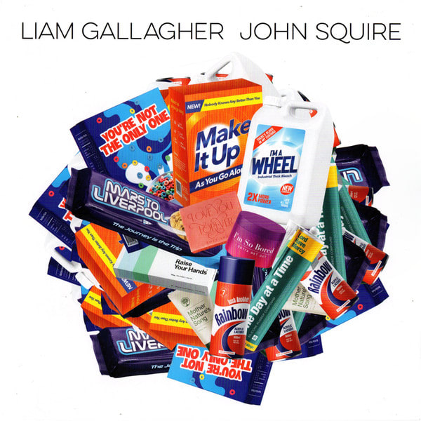 VINILO LIAM GALLLAGHER & JHON SQUIRE/ LIAM GALLLAGHER & JHON SQUIRE 1LP1