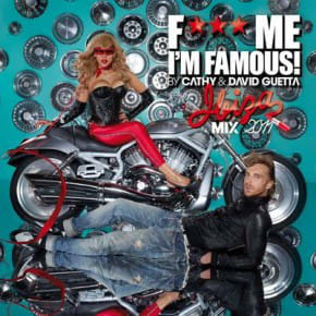 CD DAVID GUETTA/ F*** ME I'M FAMOUS 2011 1CD1