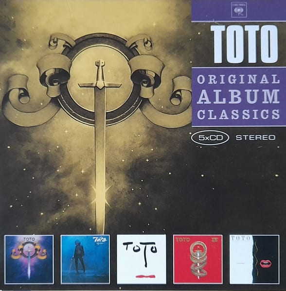 CD TOTO/ ORIGINAL ALBUM CLASSICS 5CD1