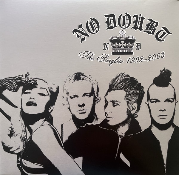 VINILO NO DOUBT/ THE SINGLES 1992-2003 2LP1