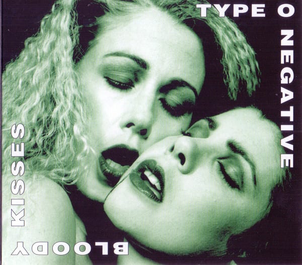 CD TYPE O NEGATIVE/ BLOODY KISSES 30TH ANNIVERSARY 2CD1