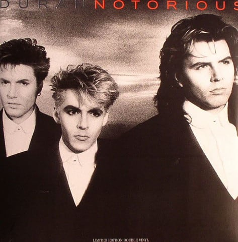 VINILO DURAN DURAN/ NOTORIOUS 2LP1