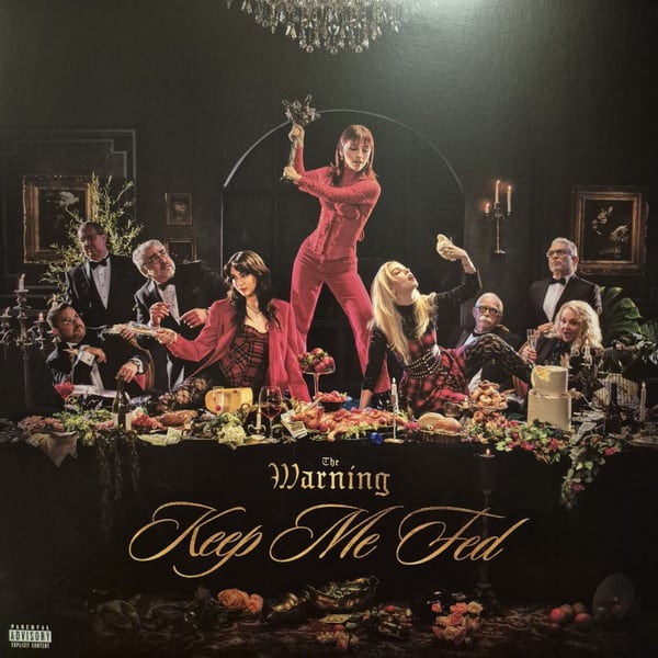 VINILO THE WARNING/ KEEP ME FED 1LP1
