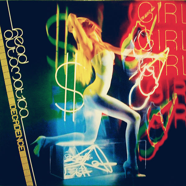 VINILO HEAD AUTOMATICA/ DECADENCE 1LP1