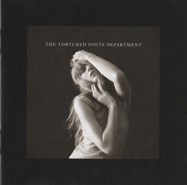 CD TAYLOR SWIFT/ THE TORTURED POETS DEPARTMENT (THE BLACK DOG) 1CD1