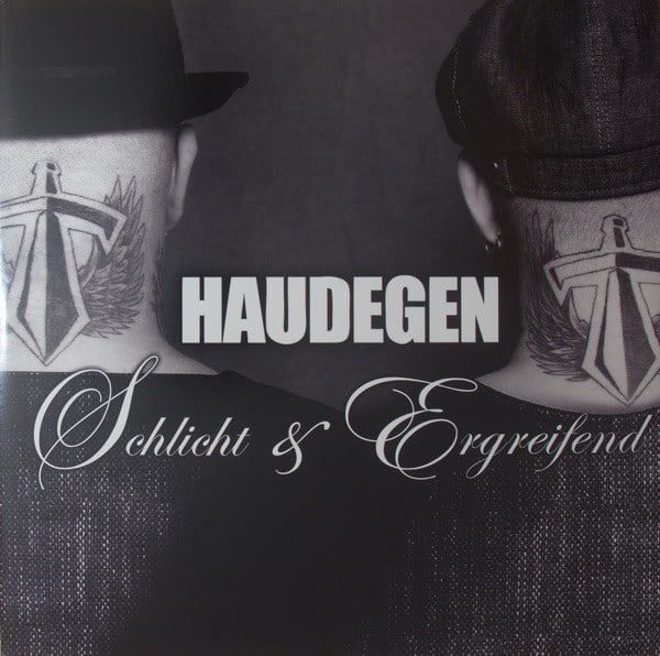 VINILO HAUDEGEN/ SCHLICHT & ERGREIFEN 1LP1