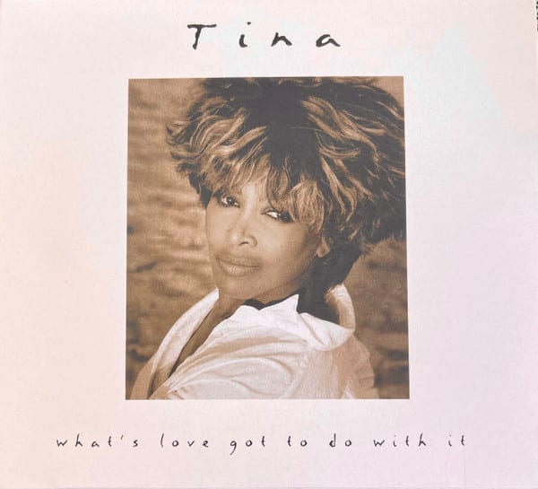 CD TINA TURNER/ WHAT'S LOVE GOT TO DO WITH IT (DIGIPACK) 2CD1