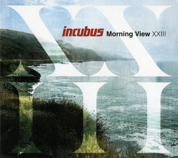 CD INCUBUS/ MORNING VIEW XXIII 1CD1