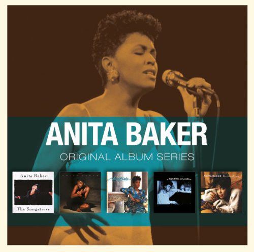 CD ANITA BAKER/ ORIGINAL ALBUM SERIES 5CD1