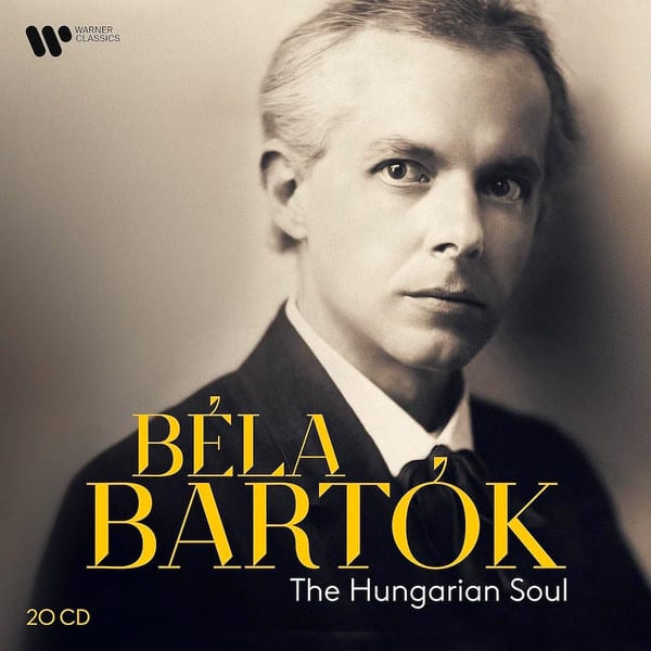 CD BELA BARTOK/ THE HUNGARIAN SOUL 20CD1