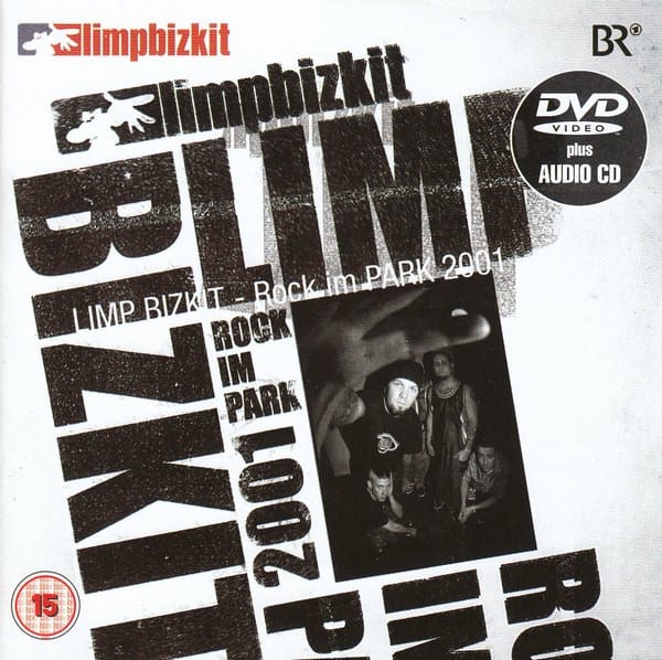 CD LIMP BIZKIT/ ROCK IM PARK 2001 2CD (1CD+1DVD)1