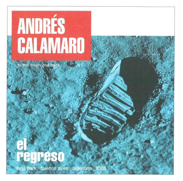CD ANDRES CALAMARO / EL REGRESO 1CD1