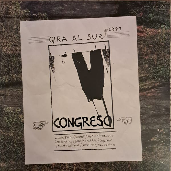 VINILO CONGRESO/ GIRA AL SUR 2LP1