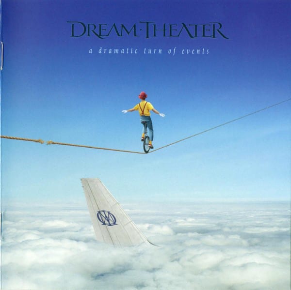 CD DREAM THEATER/ A DRAMATIC TURN OF EVENTS 1CD1