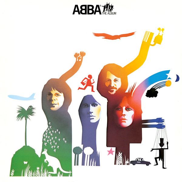 VINILO ABBA/ ABBA - THE ALBUM 1LP1