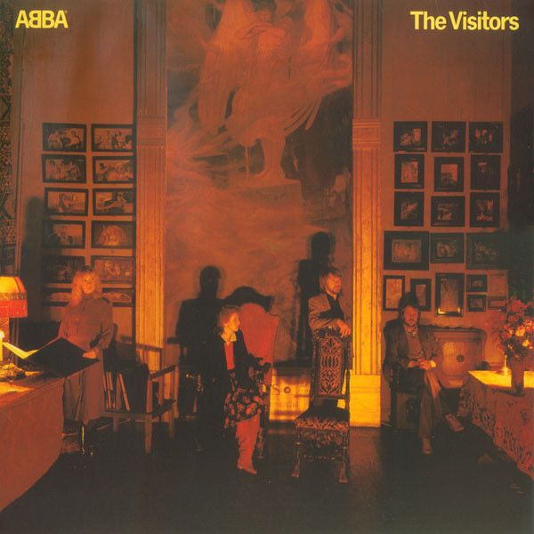 VINILO ABBA / THE VISITORS 1LP1