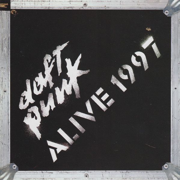 CD DAFT PUNK / ALIVE 1997 1CD1