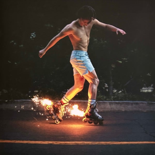 VINILO BENSON BOONE/ FIREWORKS & ROLLERBLADES (CLEAR) 1LP1