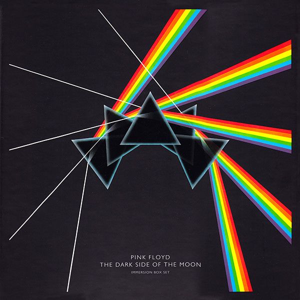 CD PINK FLOYD/ THE DARK SIDE ON THE MOON 6(3CD+2DVD+BR)1