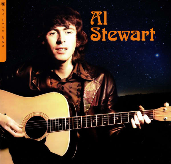 VINILO AL STEWART/ NOW PLAYING (SEA BLUE VINYL) 1LP1
