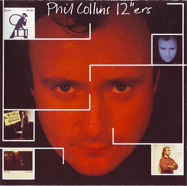 CD PHIL COLLINS/ 12 INCHERS 1CD1
