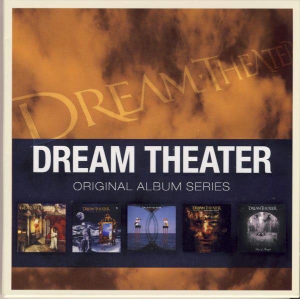 CD DREAM THEATER/ ORIGINAL ALBUM SERIES 5CD1