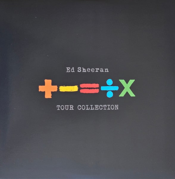 VINILO ED SHEERAN/ +-=÷X (TOUR COLLECTION) (BLUE VINYL) 2LP1