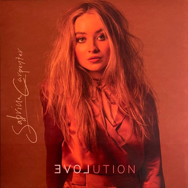 VINILO SABRINA CARPENTER/ EVOLUTION 1LP1