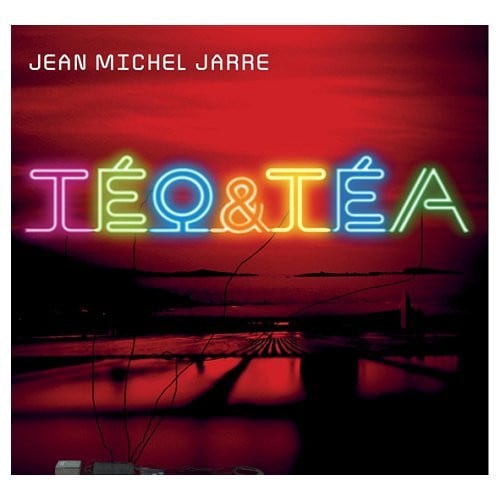 CD JEAN MICHEL JARRE/ TÉO & TÉA 2(CD+DVD)1