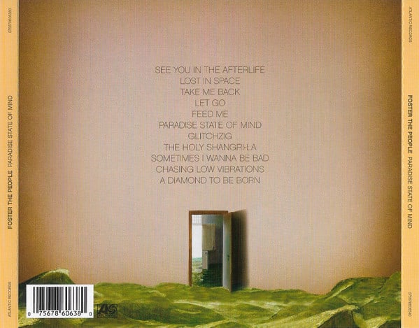 CD FOSTER THE PEOPLE/ PARADISE STATE OF MIND 1CD2