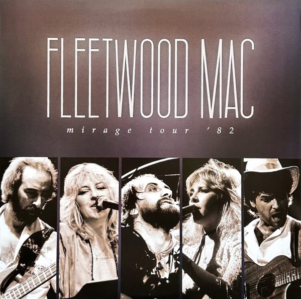VINILO FLEETWOOD MAC/ MIRAGE TOUR '82 (CLEAR VINYL) 3LP1